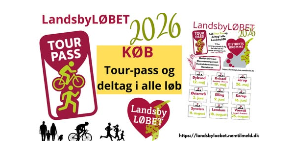 LandsbyLØBET Frederikshavn Kommune